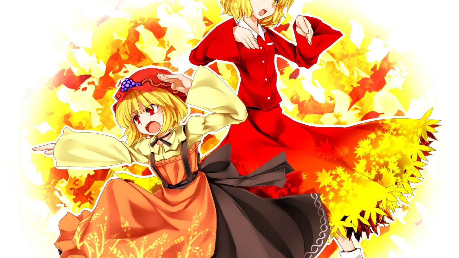 东方Project 动漫高清电脑壁纸下载(1)