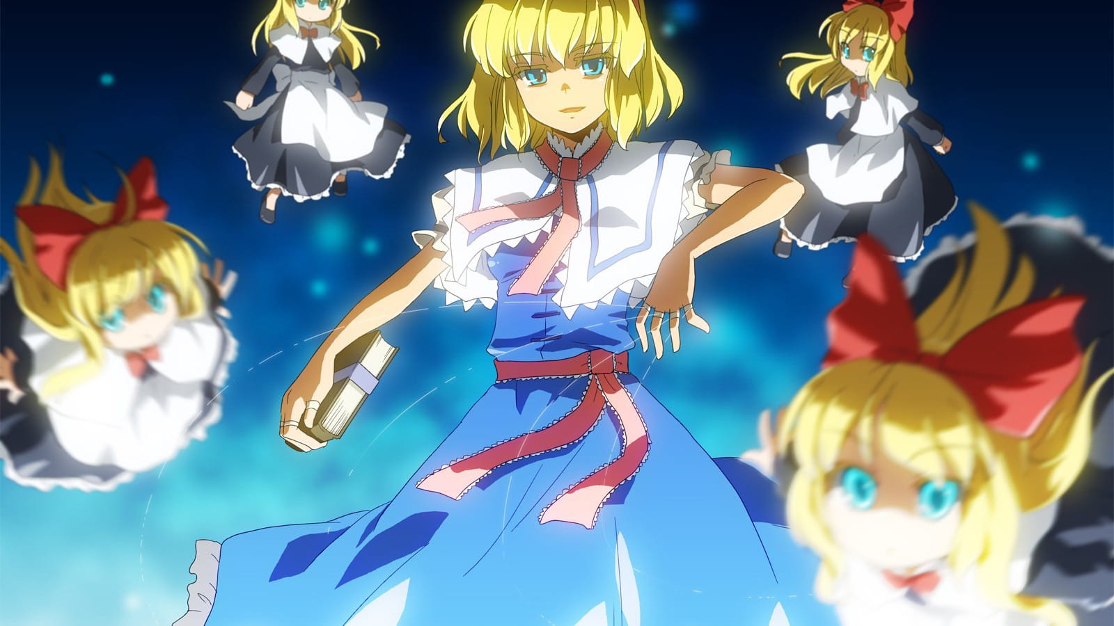 东方Project 动漫高清电脑壁纸下载(1)