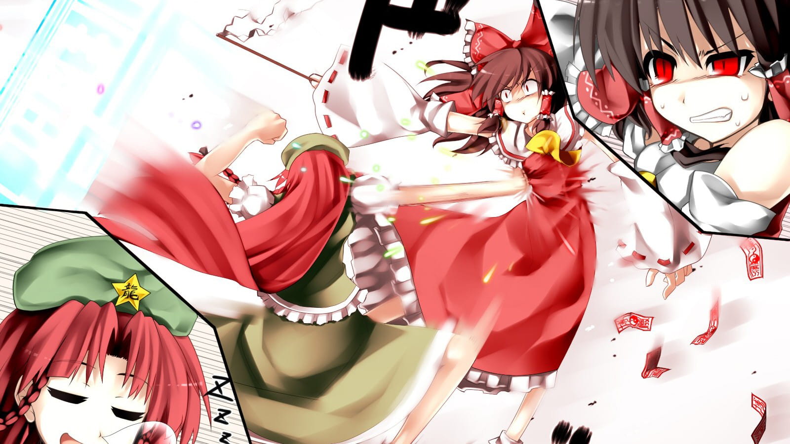 东方Project 动漫高清电脑壁纸下载(1)