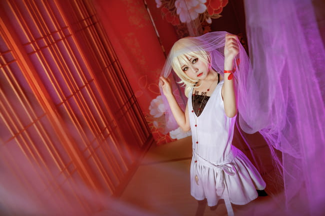 【授权】ZONE-00零之地带 可爱的男孩子 红绪COS