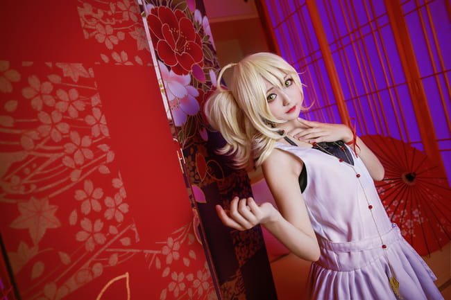 【授权】ZONE-00零之地带 可爱的男孩子 红绪COS