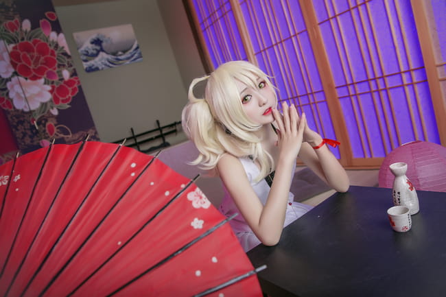 【授权】ZONE-00零之地带 可爱的男孩子 红绪COS