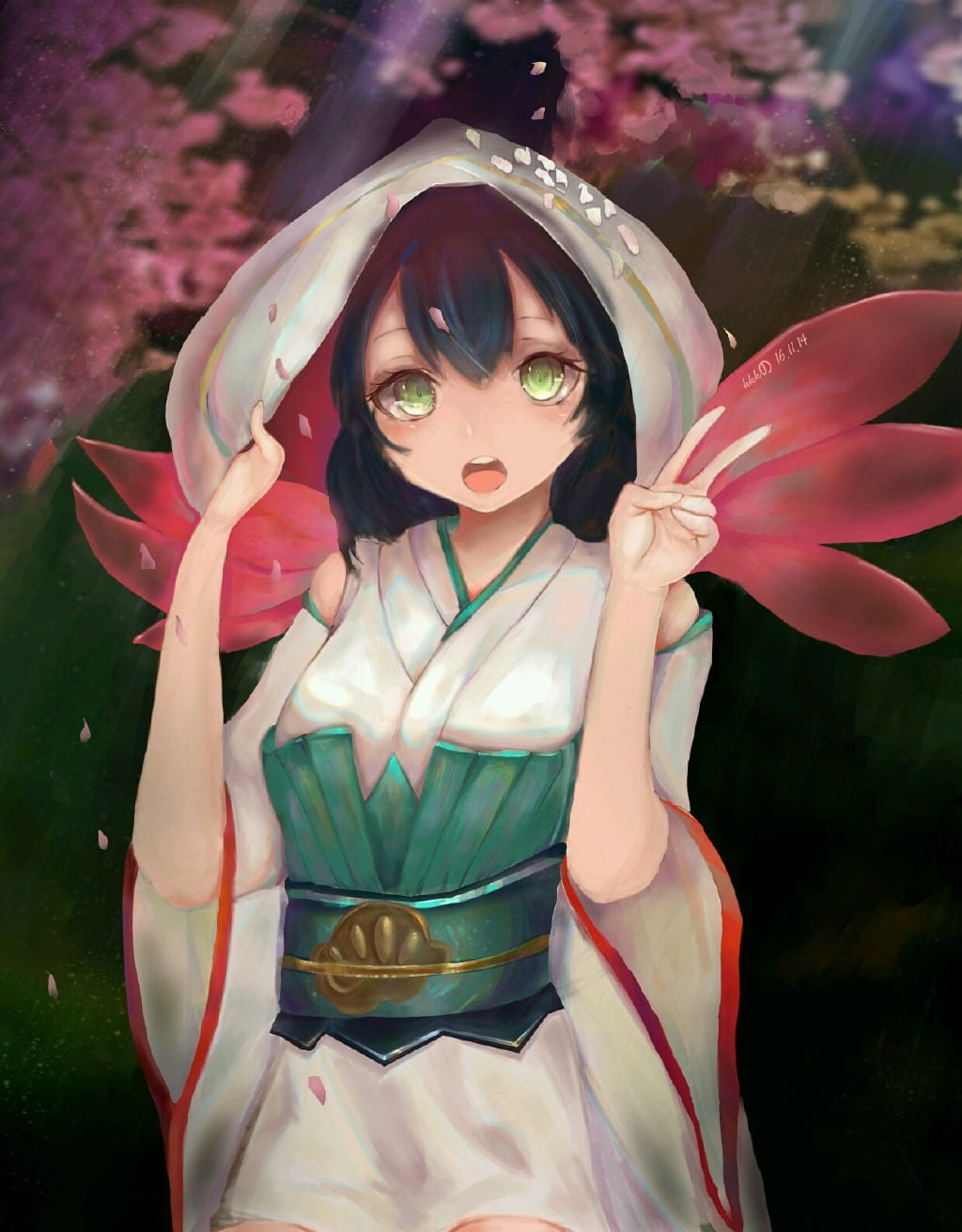 收了这些妖怪可以抽到ssr 阴阳师手机壁纸