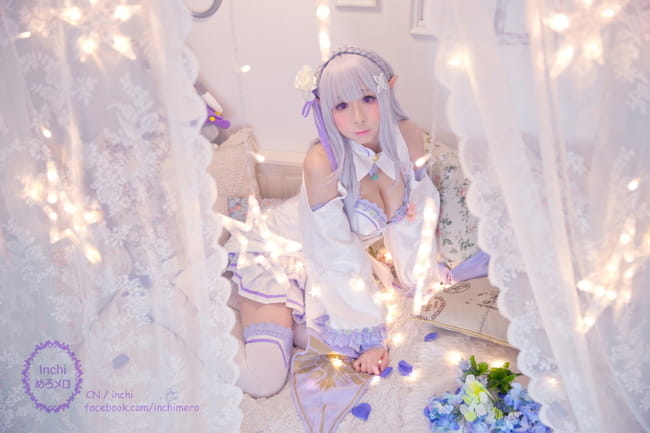 从零开始的异世界生活 艾米莉亚碳写真COS