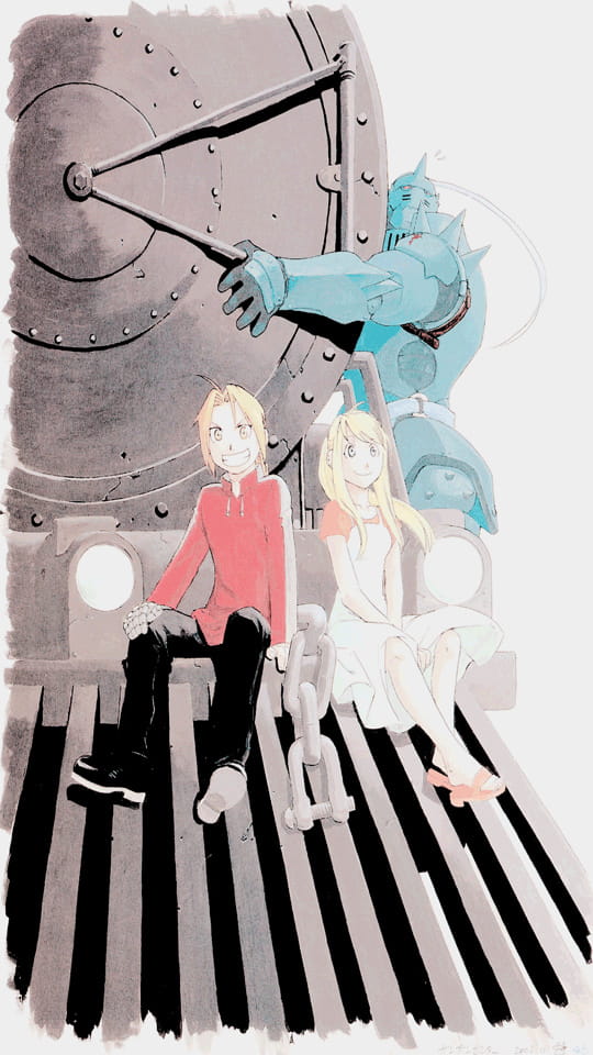 禁忌炼成 钢之炼金术师 手机壁纸