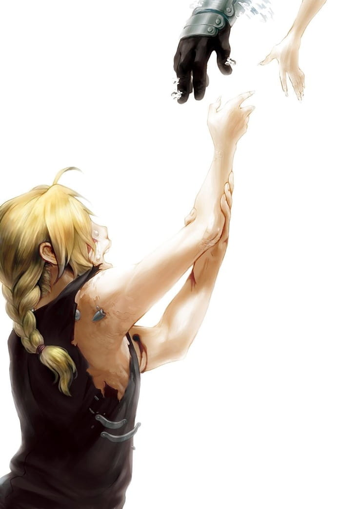 禁忌炼成 钢之炼金术师 手机壁纸