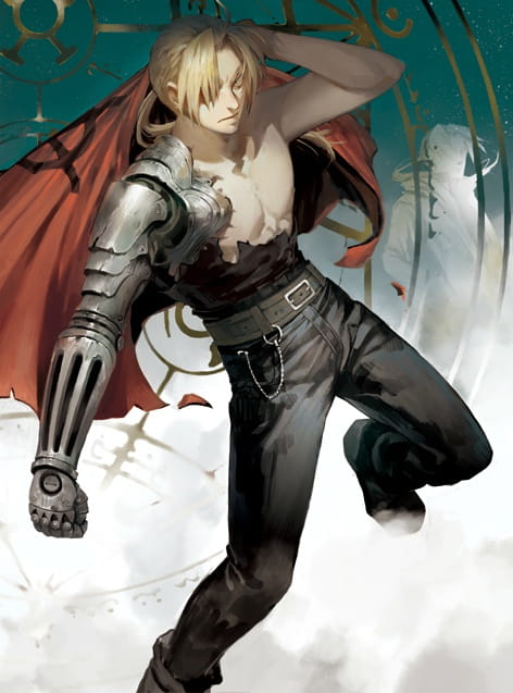 禁忌炼成 钢之炼金术师 手机壁纸