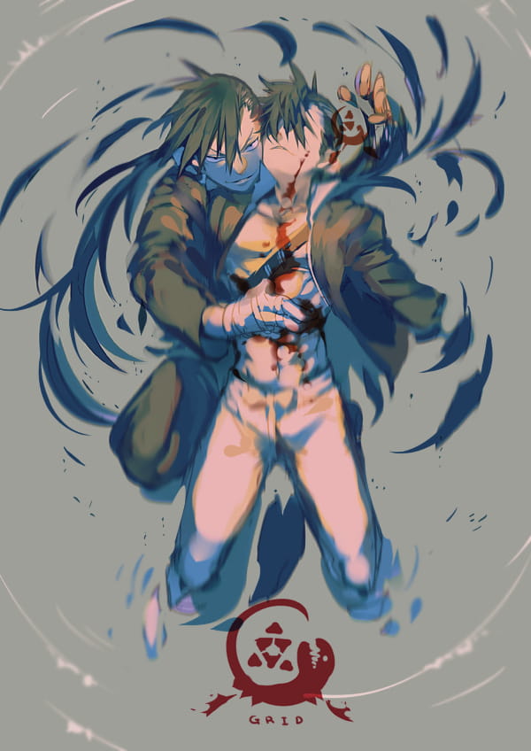 禁忌炼成 钢之炼金术师 手机壁纸