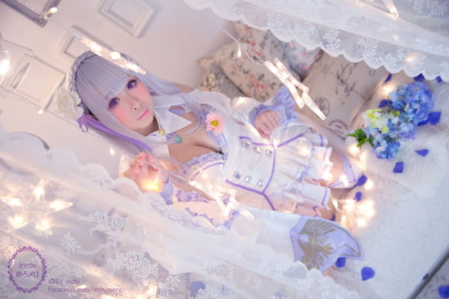 从零开始的异世界生活 艾米莉亚碳写真COS