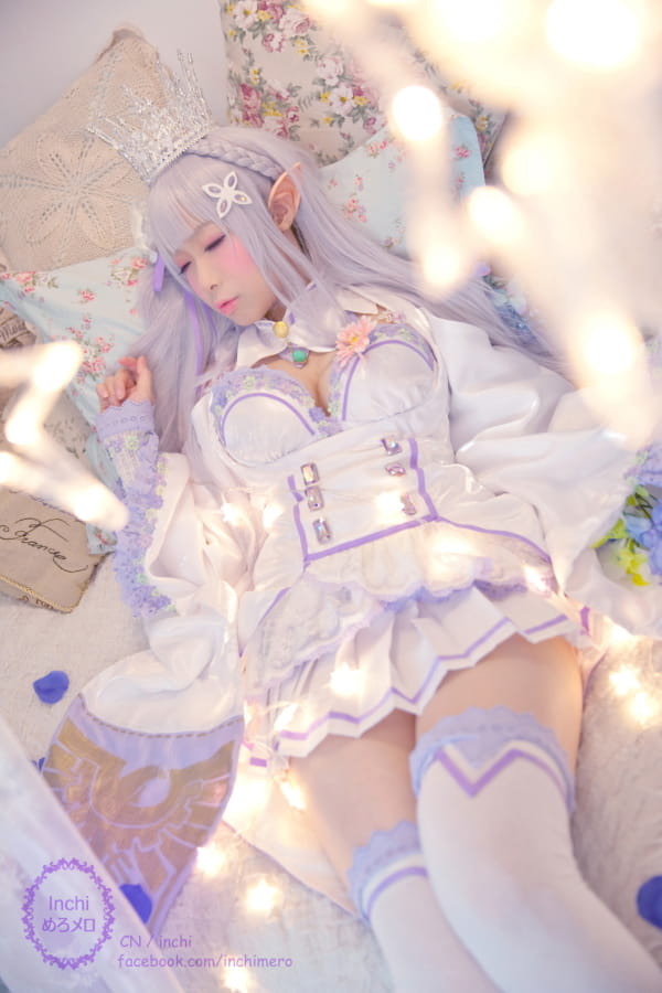 从零开始的异世界生活 艾米莉亚碳写真COS