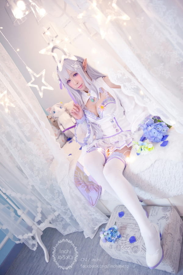 从零开始的异世界生活 艾米莉亚碳写真COS