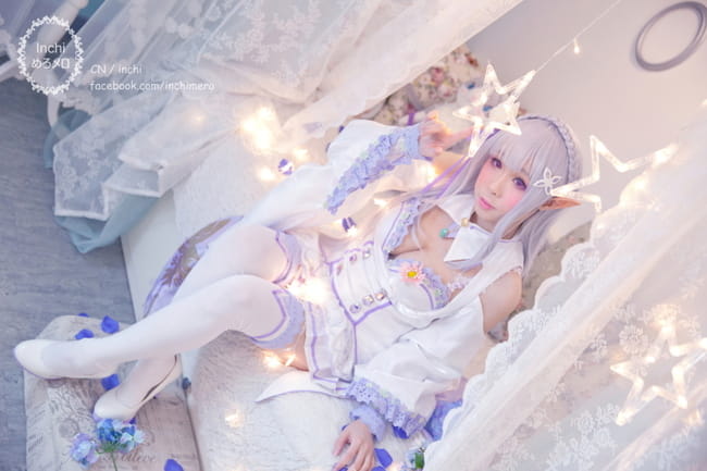 从零开始的异世界生活 艾米莉亚碳写真COS