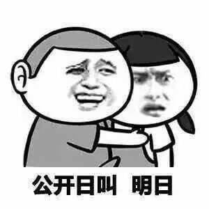 QQ斗图趣味表情包 “日”的正解