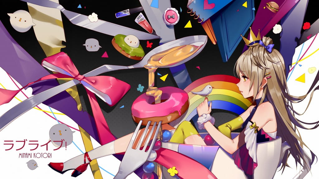 lovelive 南小鸟高清电脑壁纸下载(1)