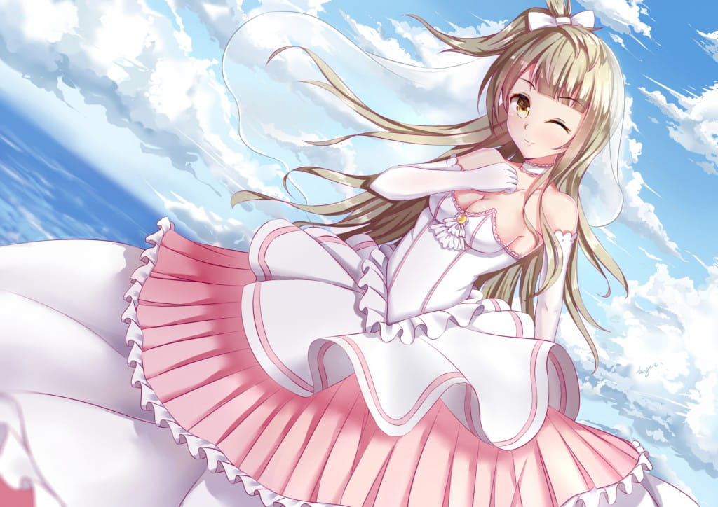 lovelive 南小鸟高清电脑壁纸下载(1)