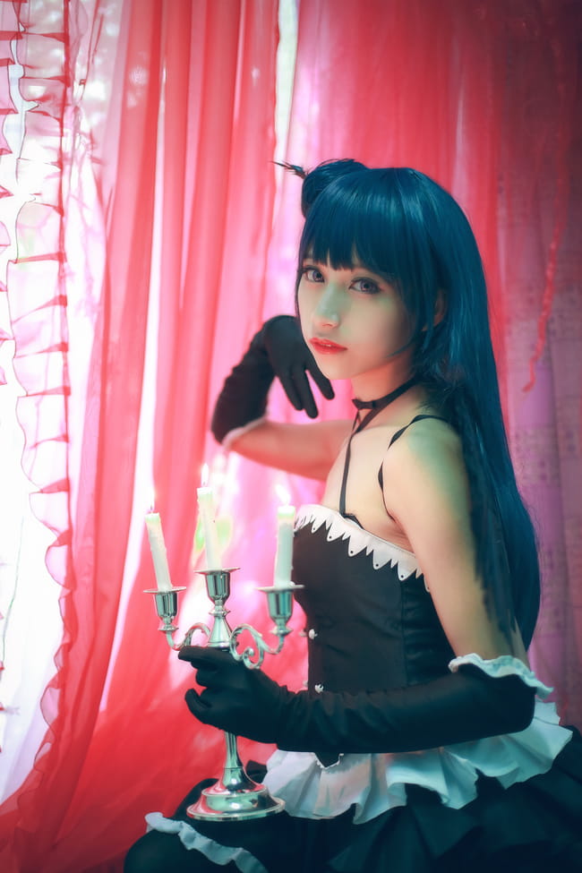 【授权】lovelive!sunshine!!津岛善子堕天使cos