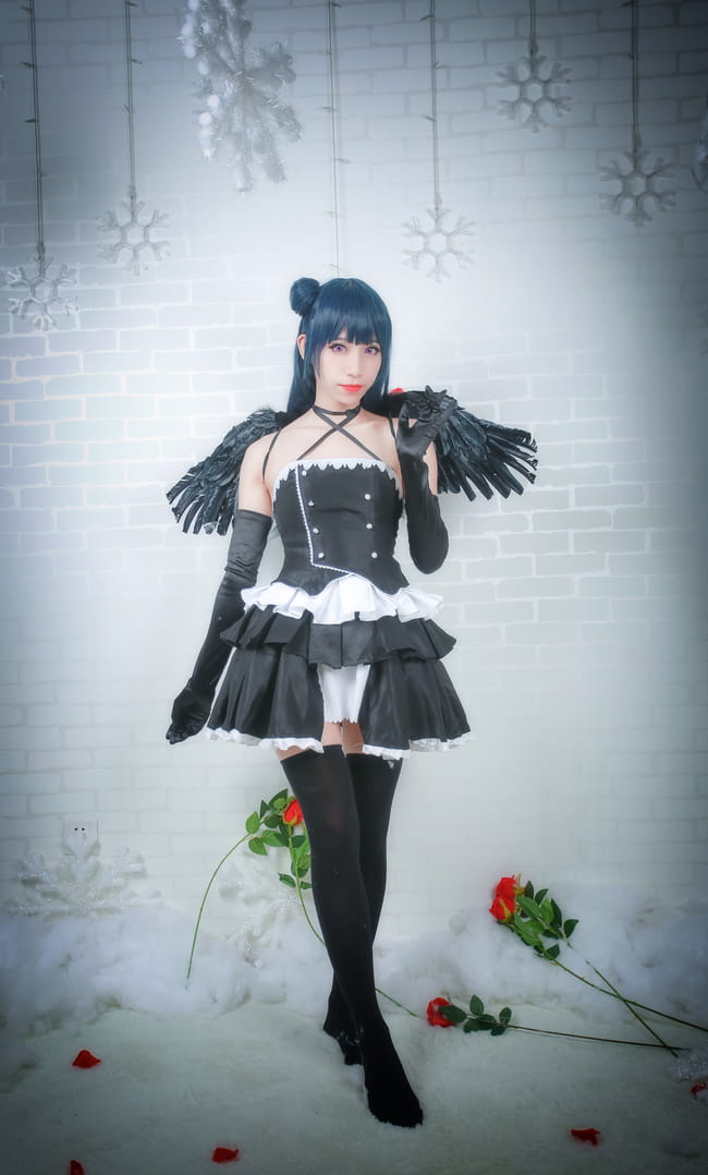 【授权】lovelive!sunshine!!津岛善子堕天使cos