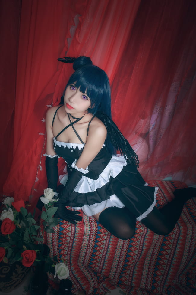 【授权】lovelive!sunshine!!津岛善子堕天使cos