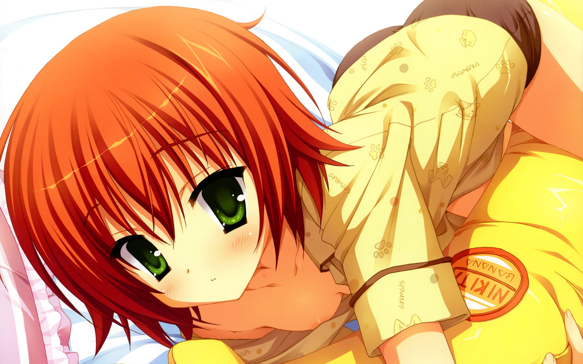 动漫性感美少女 高清电脑壁纸下载