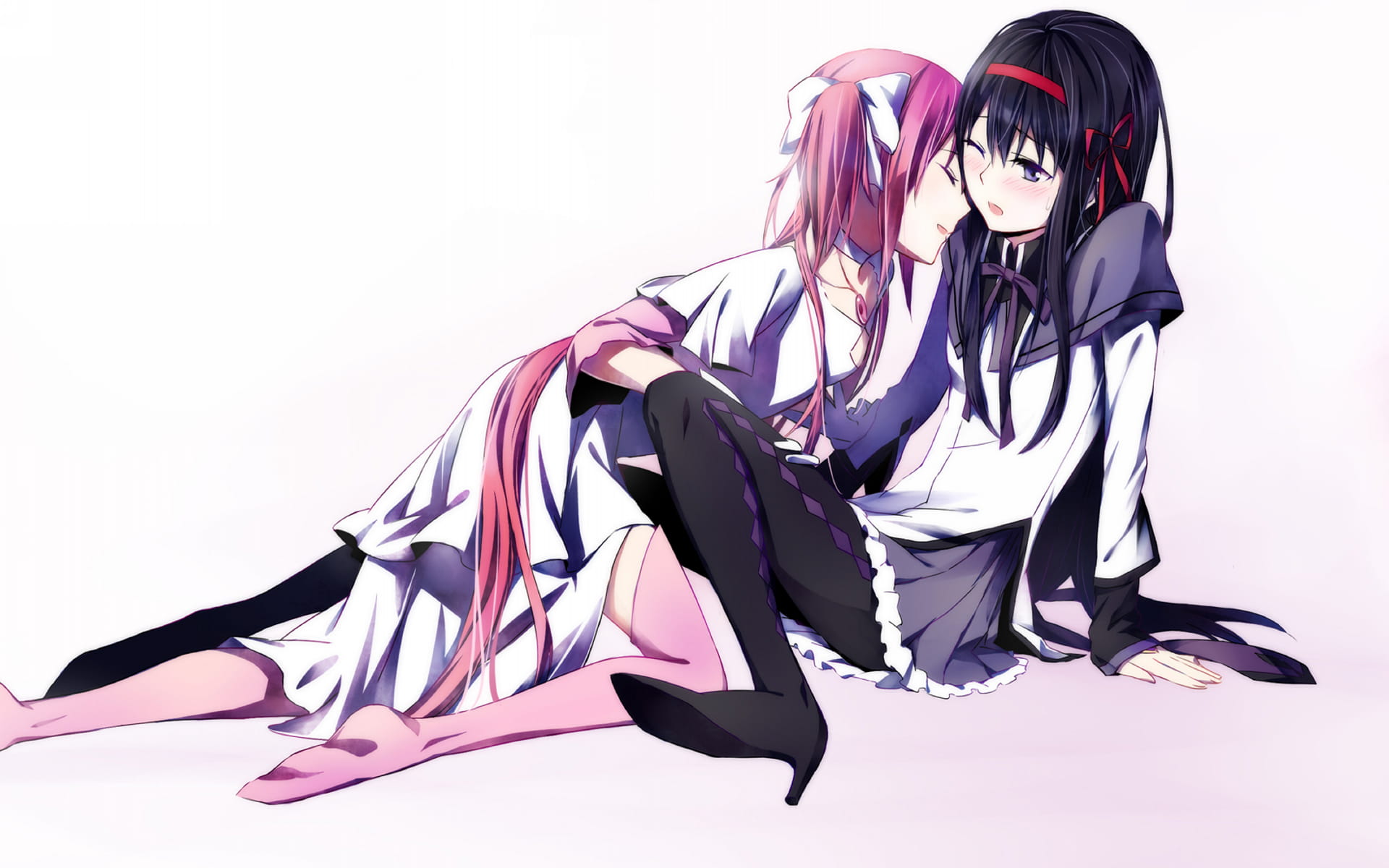 动漫性感美少女 高清电脑壁纸下载