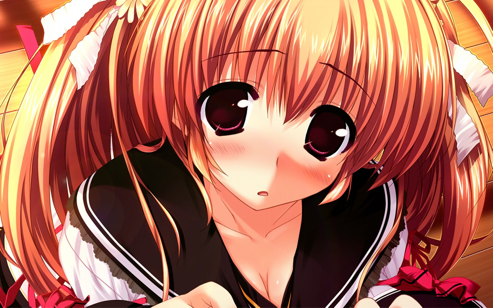 动漫性感美少女 高清电脑壁纸下载