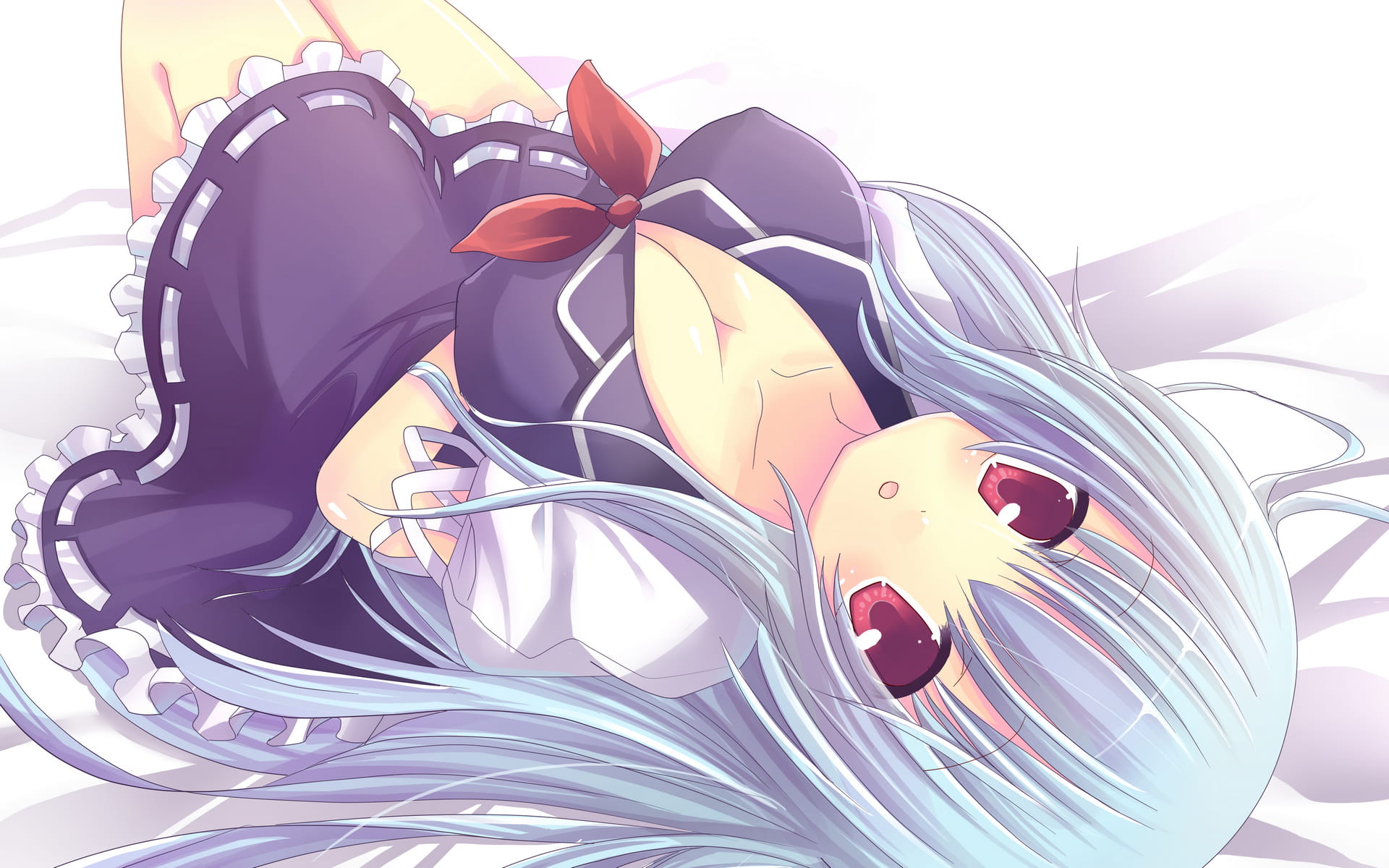 动漫性感美少女 高清电脑壁纸下载