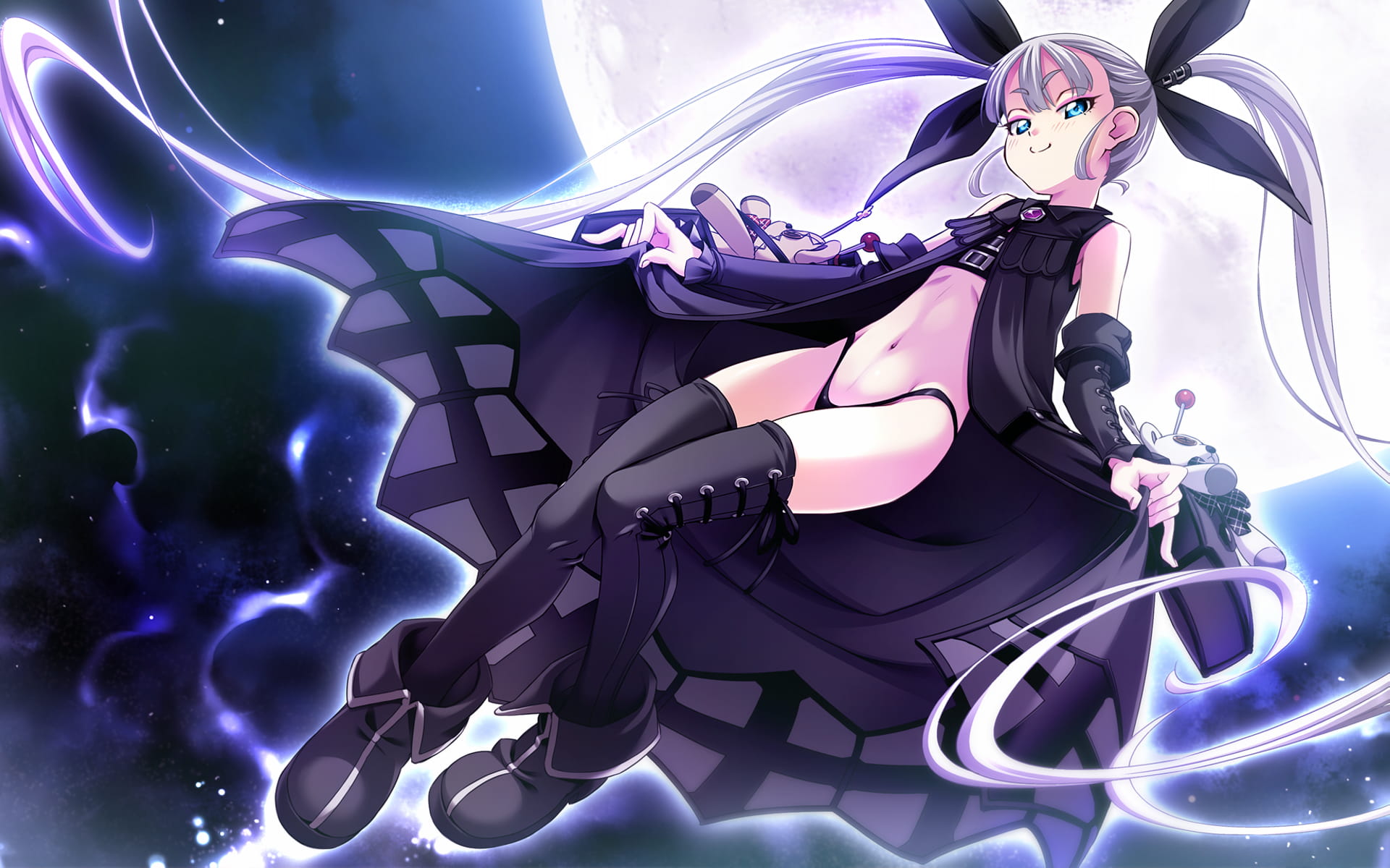 动漫性感美少女 高清电脑壁纸下载