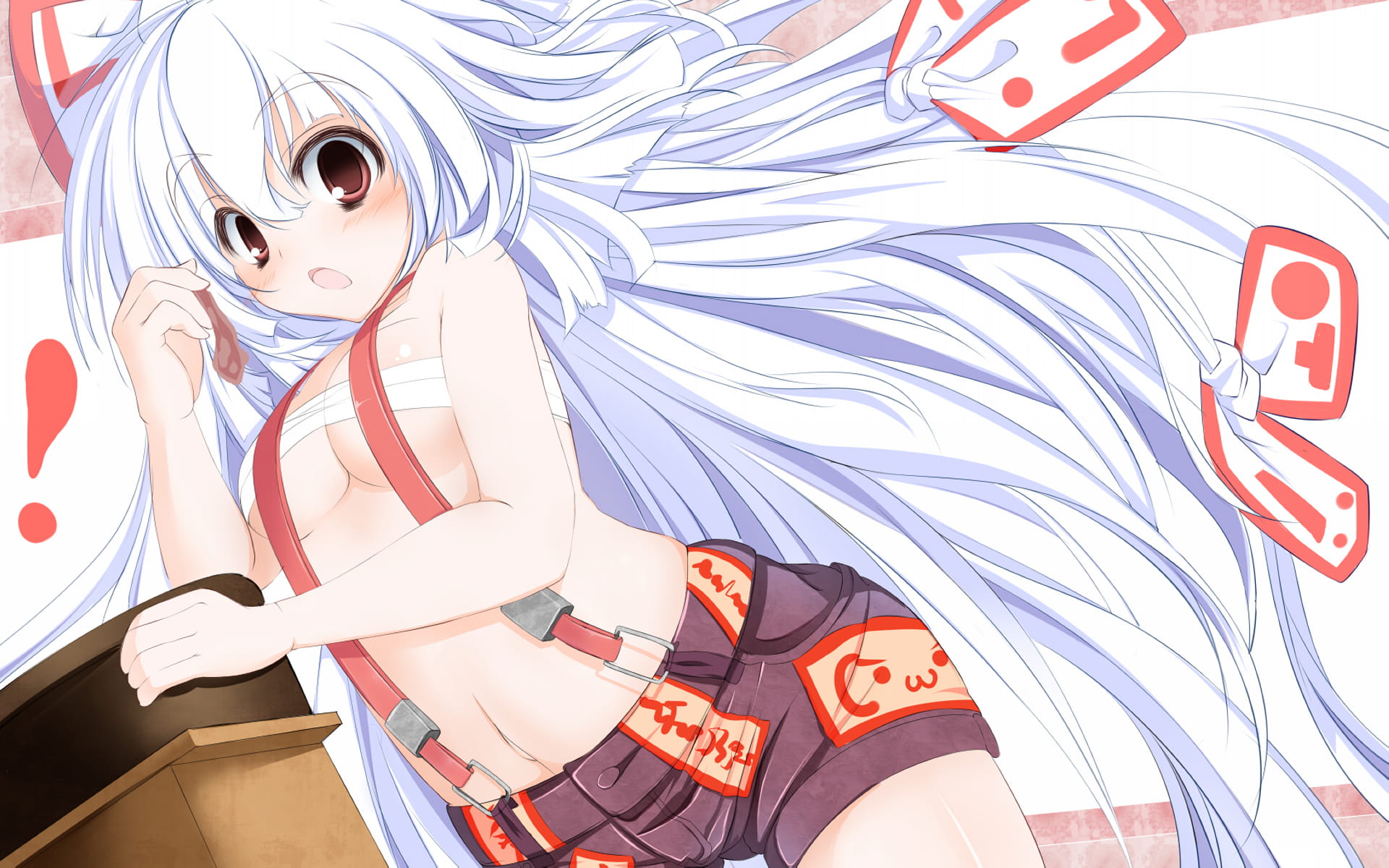 动漫性感美少女 高清电脑壁纸下载