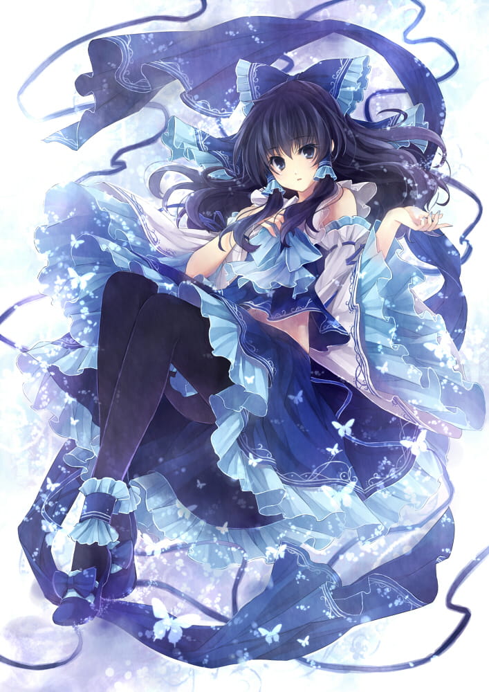 东方Project 永远の巫女博丽灵梦 动漫手机壁纸下载