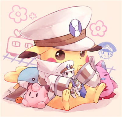 超萌口袋妖怪 宝可梦 动漫qq头像下载