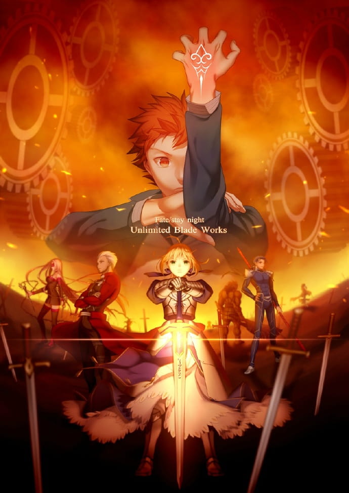 fate grand order命运冠位手机壁纸下载