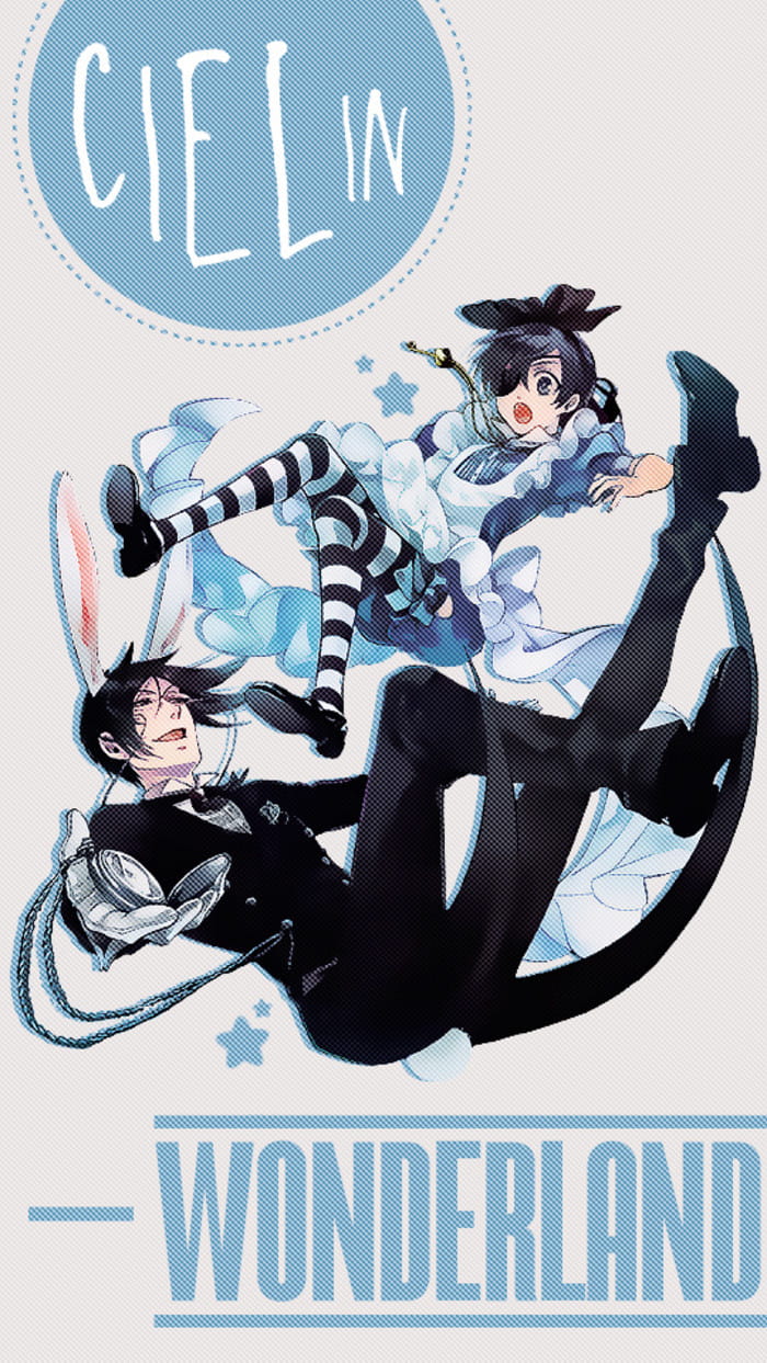 黑执事夏尔&塞巴斯蒂安 手机壁纸图集