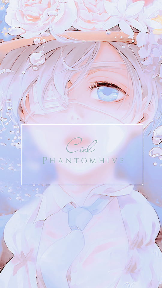 黑执事夏尔&塞巴斯蒂安 手机壁纸图集