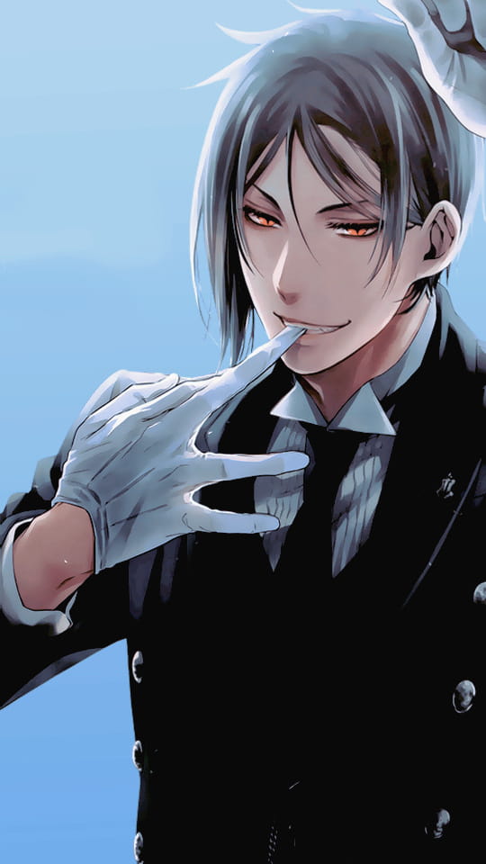 黑执事夏尔&塞巴斯蒂安 手机壁纸图集