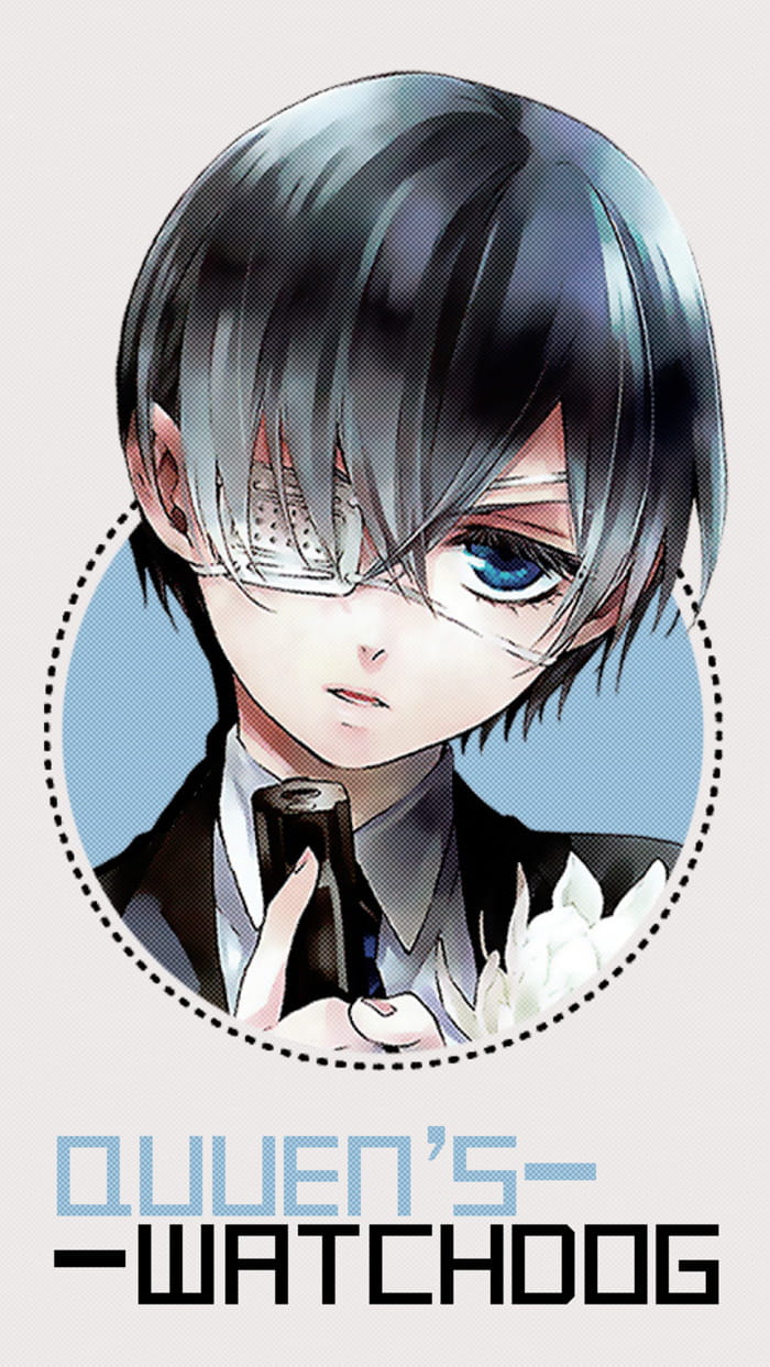 黑执事夏尔&塞巴斯蒂安 手机壁纸图集