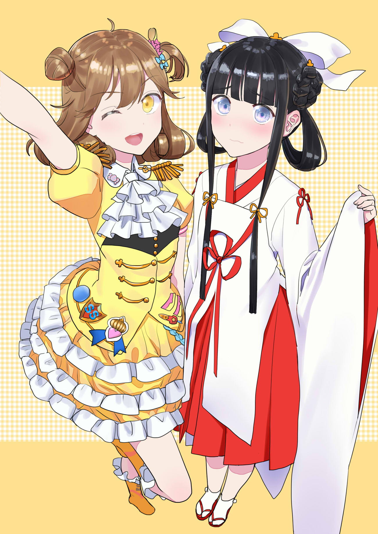 日式射击手游 少女咖啡枪 安卓主题