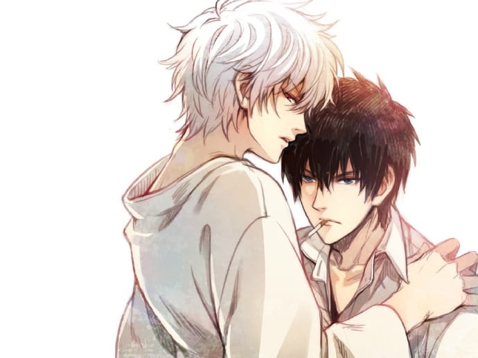 银魂同人图  银魂手机壁纸下载(1)