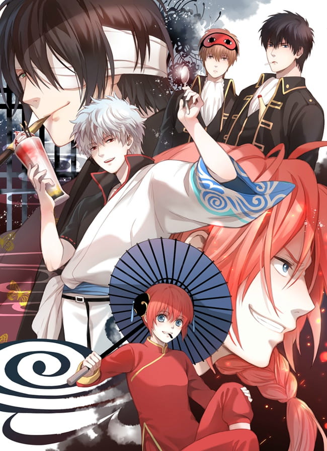 银魂同人图  银魂手机壁纸下载(1)