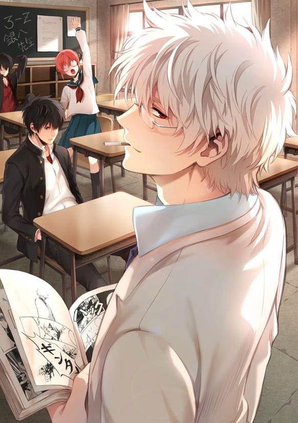 银魂同人图  银魂手机壁纸下载(1)