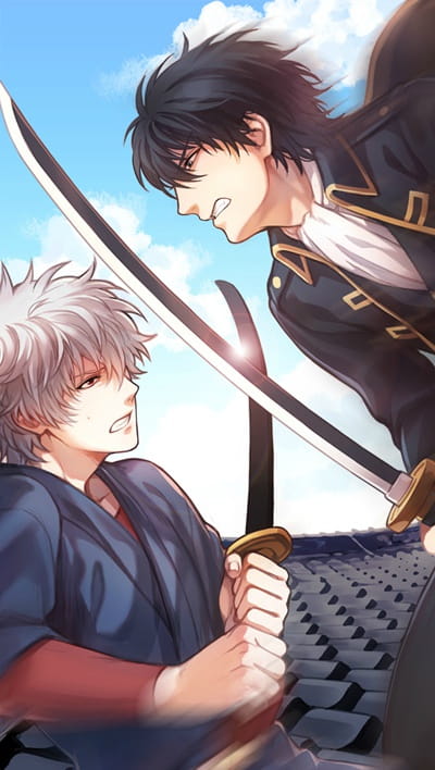 银魂同人图  银魂手机壁纸下载(1)