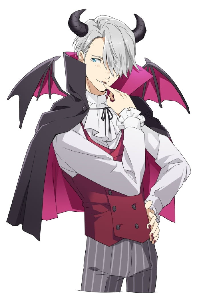 冰上的尤里CP 维克多和尤里 手机壁纸下载(1)