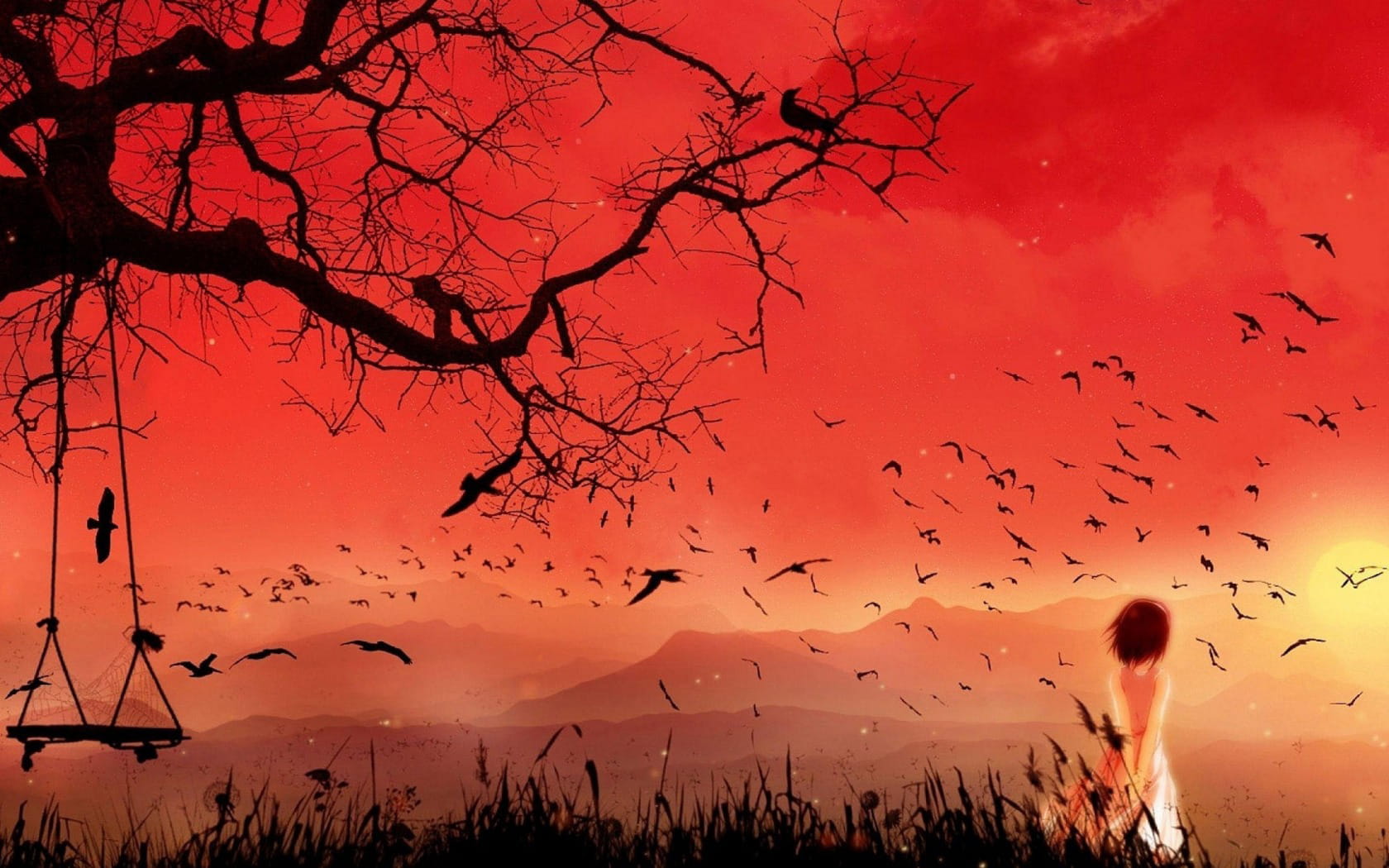 光怪陆离 动漫高清电脑壁纸下载