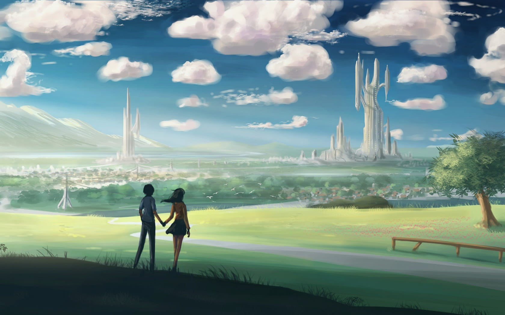 光怪陆离 动漫高清电脑壁纸下载