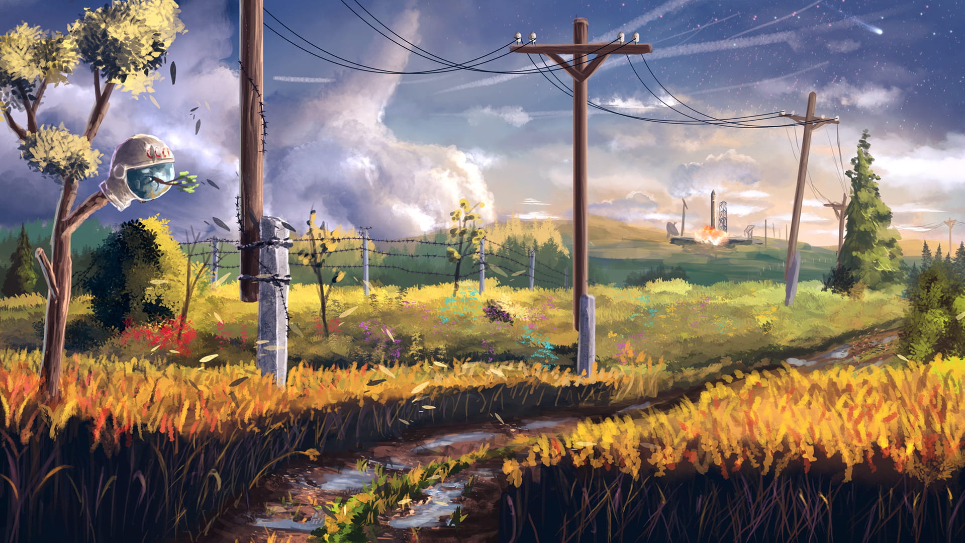 光怪陆离 动漫高清电脑壁纸下载