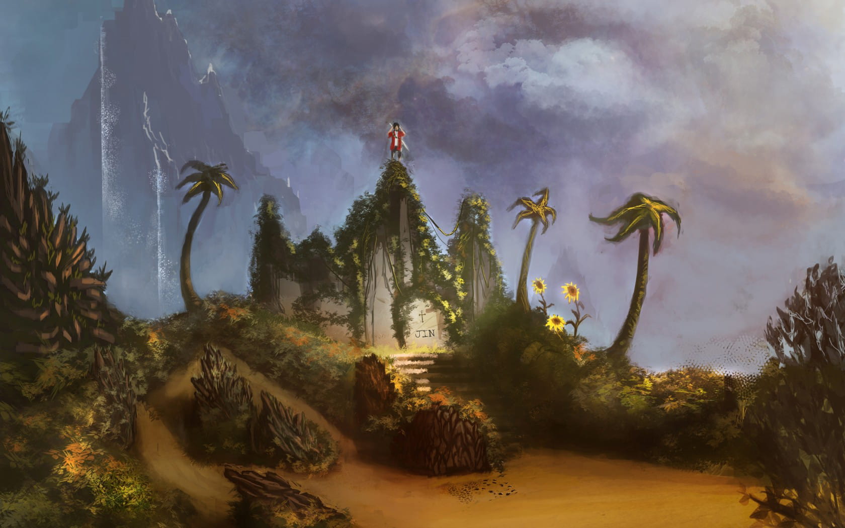 光怪陆离 动漫高清电脑壁纸下载