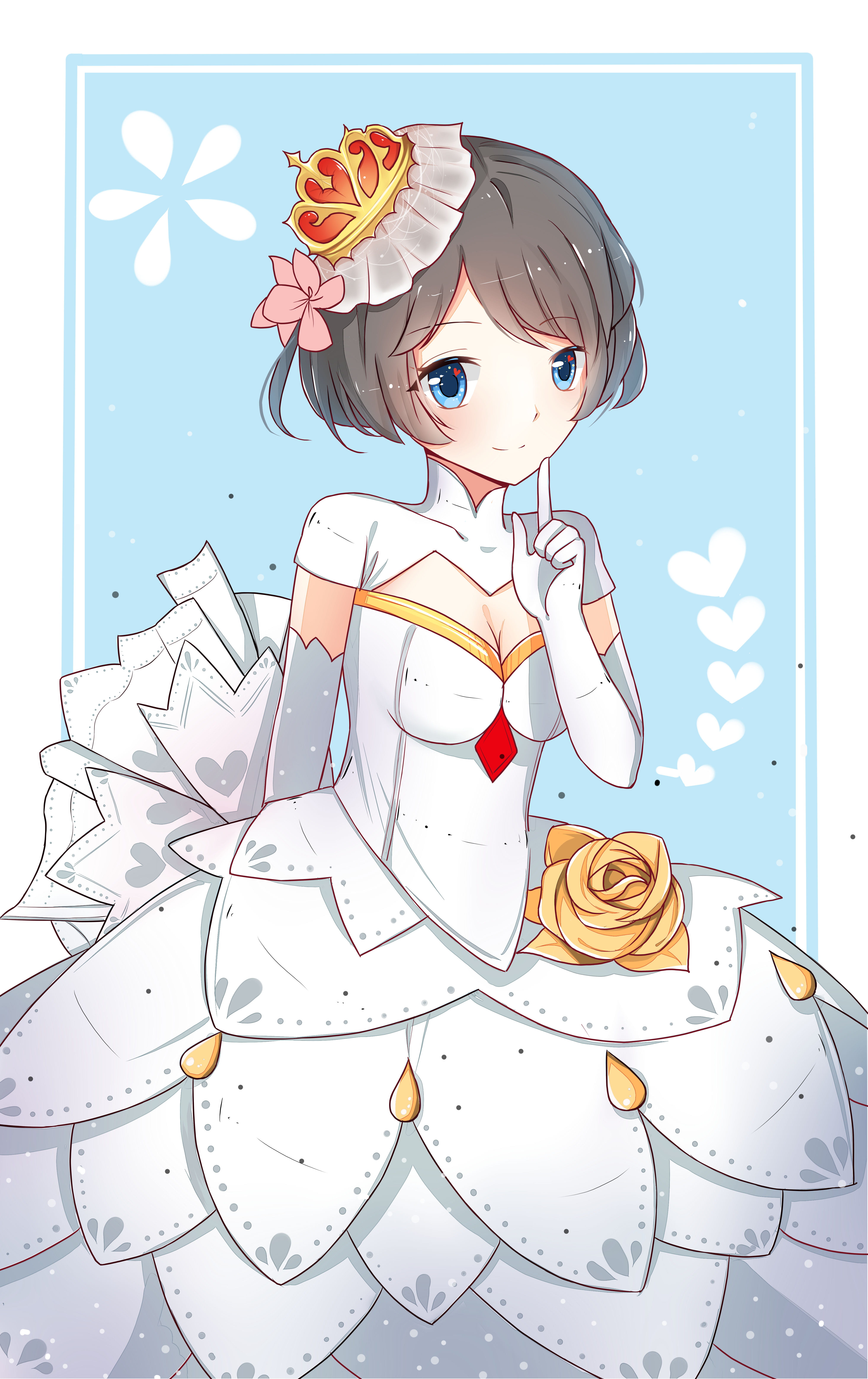 王者荣耀 同人插画作品手机壁纸