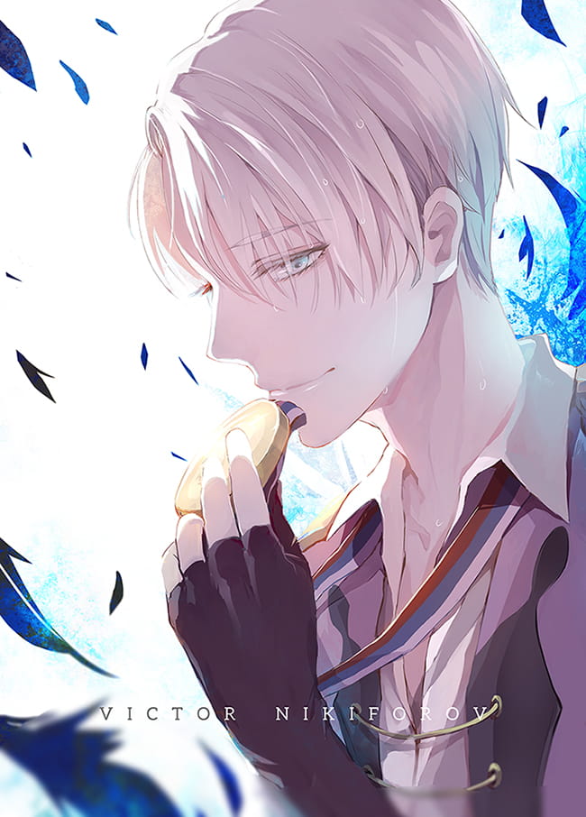 YURI!!! on ICE冰上的尤里 维克托手机壁纸