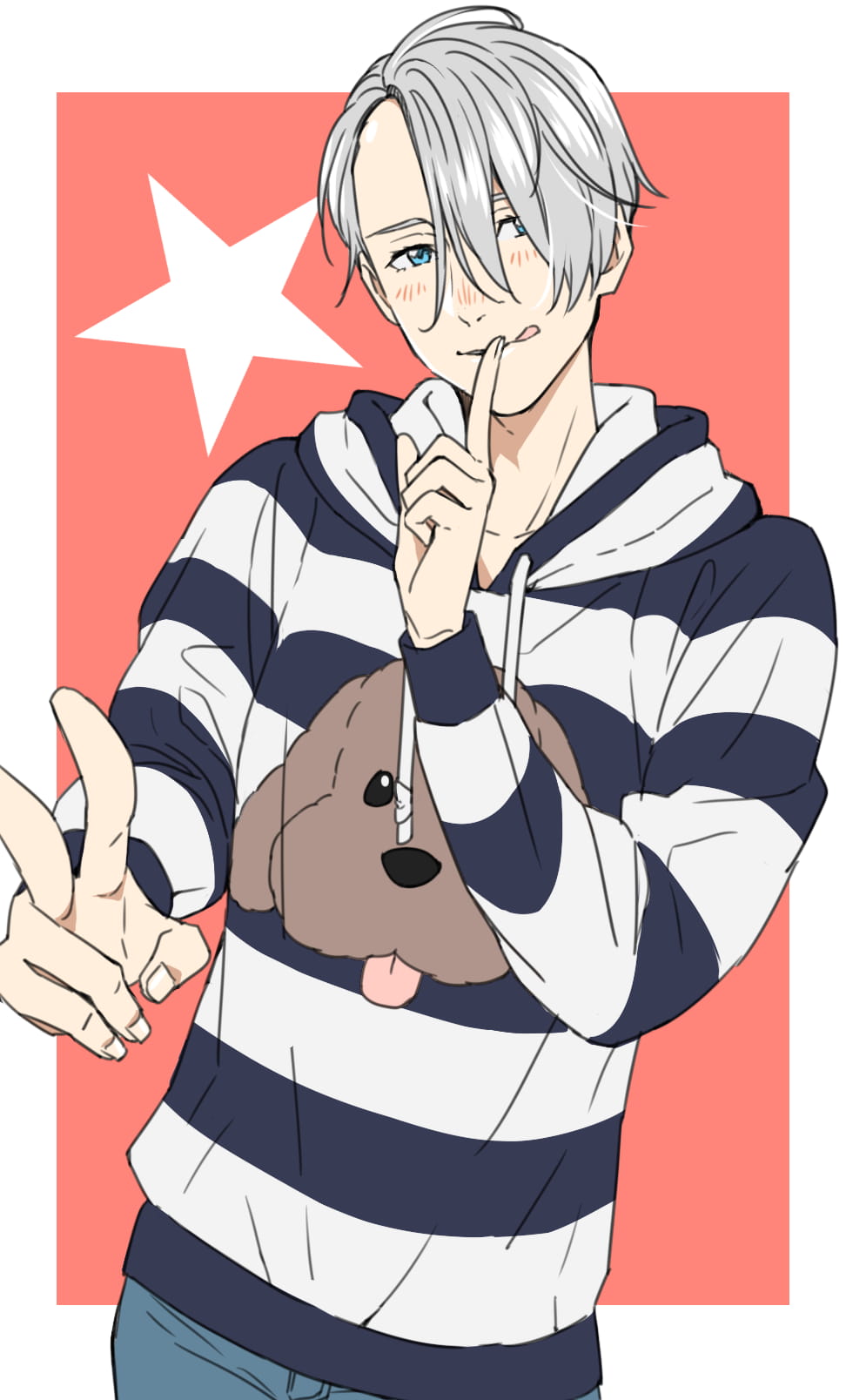 YURI!!! on ICE冰上的尤里 维克托手机壁纸