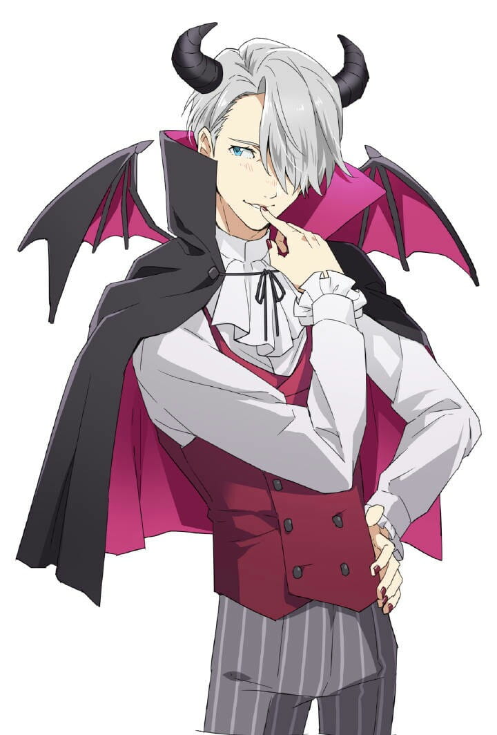 YURI!!! on ICE冰上的尤里 维克托手机壁纸