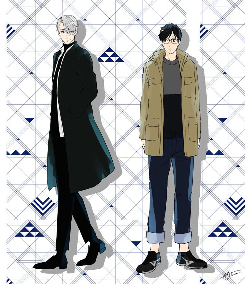 冰上的尤里 腐萌动漫手机壁纸下载